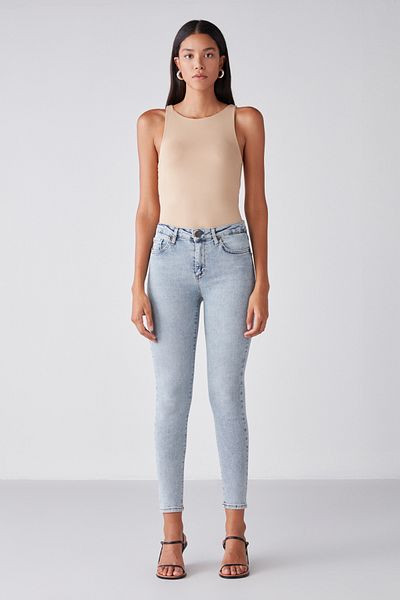 GRIMELANGE Lissy Relaxed Skinny Jeans