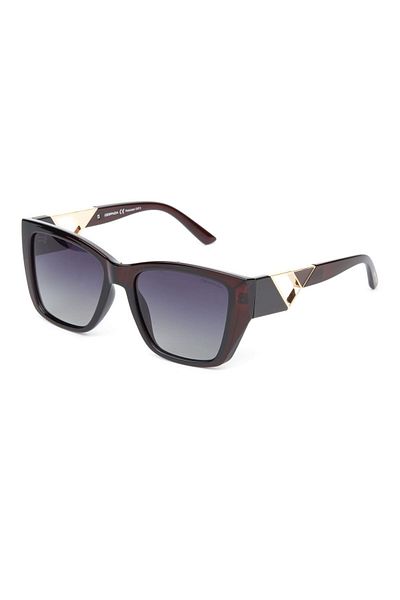 Despada DS 2306 C2 Cat Eye Claret Red Women's Sunglasses