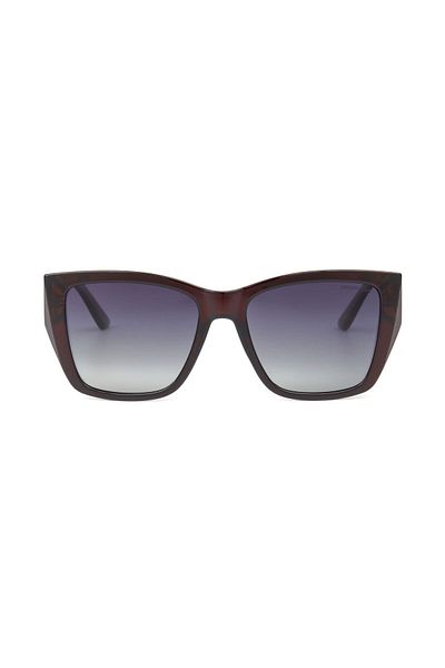 Despada DS 2306 C2 Cat Eye Claret Red Women's Sunglasses