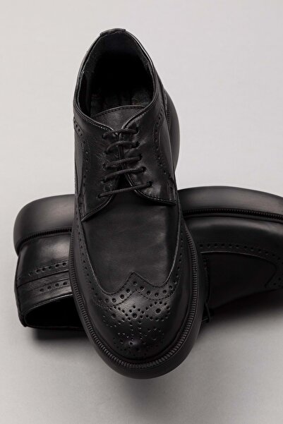 Gondol Içi Dışı Hakiki Deri Anatomik Taban Casual Ayakkabı Src.09