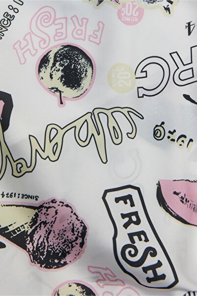 Iceberg Bg Store Girl's Colorful Undershirt 23ssıcn3153