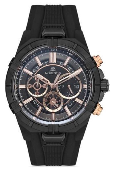 Momentus Men's Wristwatch Sm374b-04br
