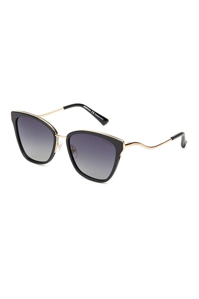 Despada DS 2291 C1 Cat Eye Black Women's Sunglasses