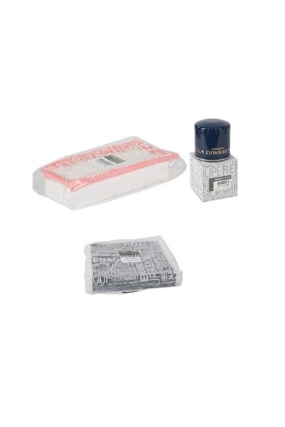 MAİS Dacia Lodgy 1.5 Dci Filtre Bakım Seti Mais 3lü