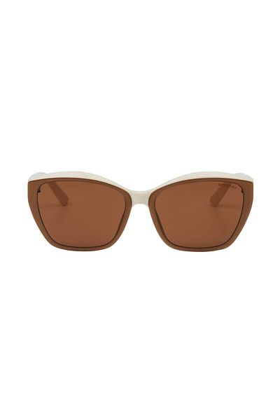 Despada DS 2307 C3 Cat Eye White Women's Sunglasses