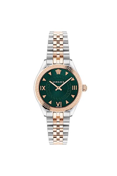 Versace pink and green watch store