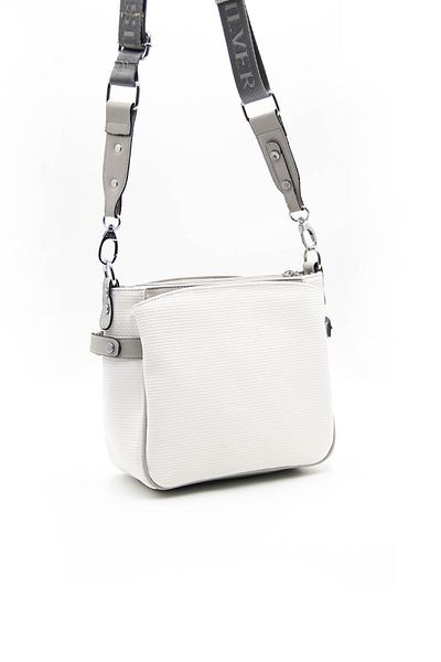 Silver Polo Silver & Polo White - A.grey Sp884 Geantă de damă