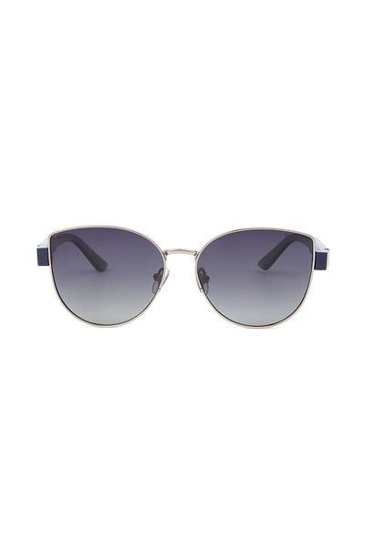 Despada DS 2314 C4 Geometric Silver Women's Sunglasses