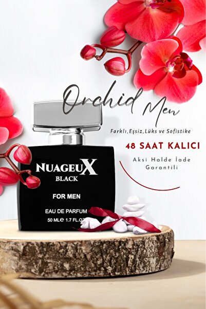 Erkek parfümü,Özel ve eşsiz orkidelerin birleştirildiği kalıcı ve lüks kadın parfümü 50 Ml