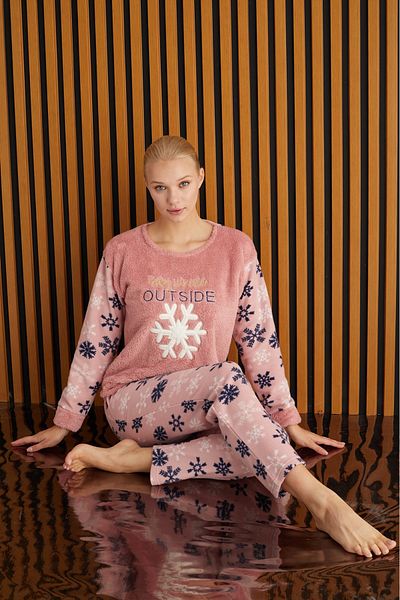 Pijamoni tissue Welsoft Polar Women's Pajama Set
