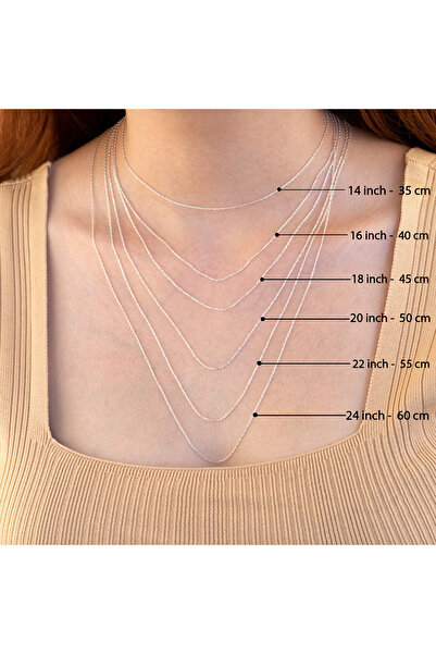 Dkmn Silver Atatürk İmzalı Ay Yıldız Gümüş Kolye