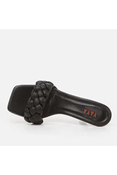 Yaya by Hotiç Women's Slippers - Black Pedestrian
