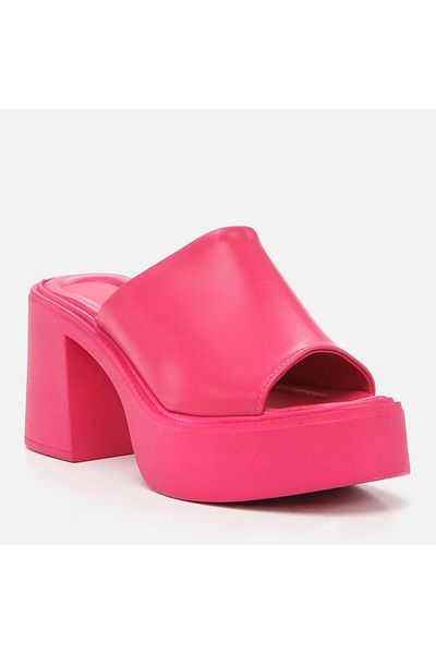 Yaya by Hotiç Fuchsia Yaya Women's Slippers