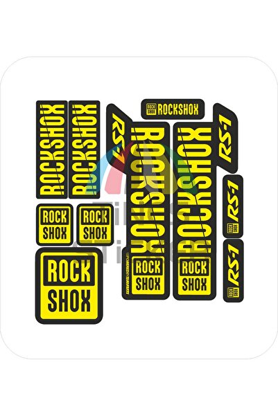 Rock Shox Rs-1 Maşa Sticker