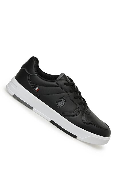 U.S. Polo Assn. حذاء رياضي Andrei Anatomical مضاد للانزلاق خفيف الوزن برباط أ...