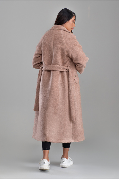 Heggo Teddy Coat Oversize