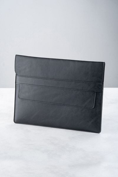 DK LEATHER محفظة حقيبة كمبيوتر محمول للكمبيوتر المحمول