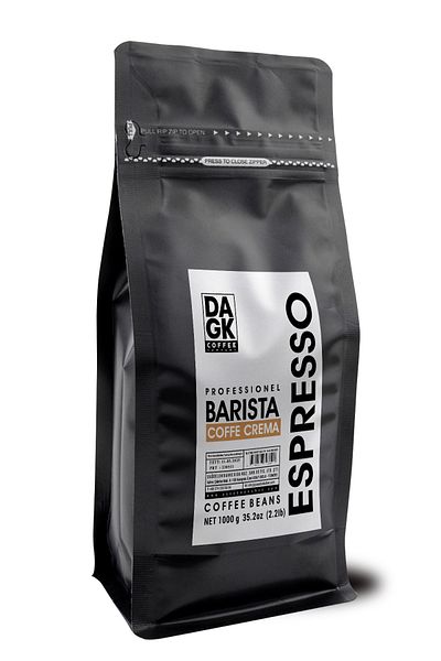 Dagk Barista Caffe Crema Espresso Core Coffee 1000 G
