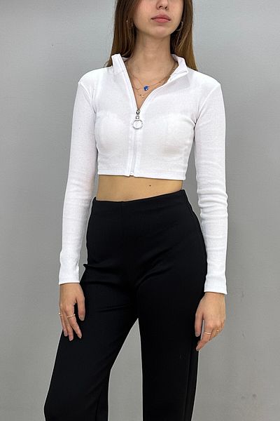 Tam Moda Γυναικείο ζιβάγκο με φερμουάρ