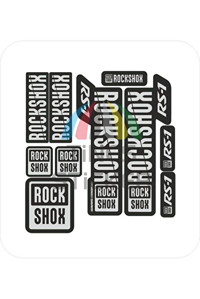 Rock Shox Rs-1 Maşa Sticker