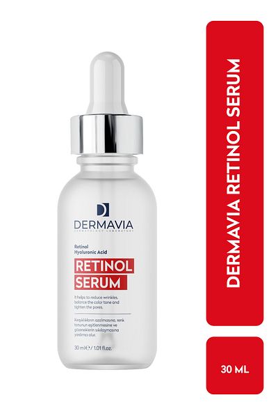 Dermavia سيروم ريتينول لإصلاح وتغذية وتجديد الشباب 30 مل
