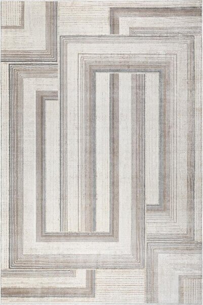 Sanat Halı Gusto 3726 Modern Desenli Makine Halısı