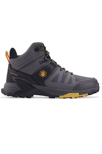 lumberjack Men's SHOES-OUTDOOR BOOT 3W STAR HI 3PR, K GRAY, YELLOW,101387083
