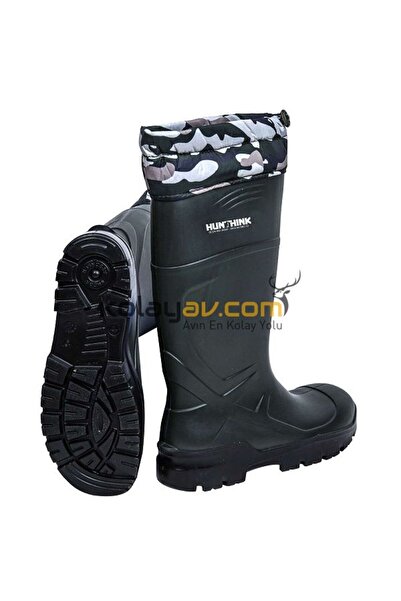 Hunthink Poliüretan Büzmeli Çizme