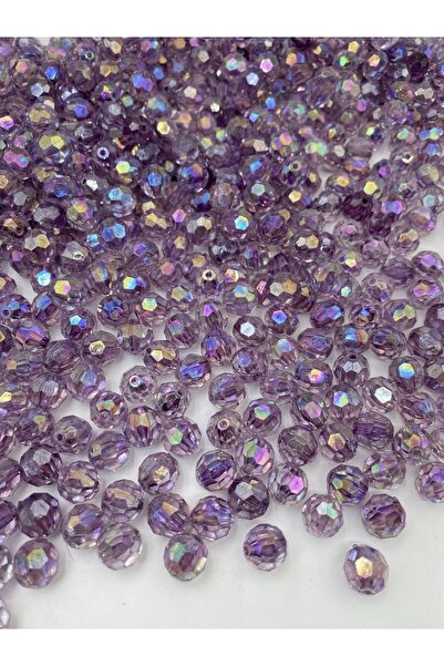 Hedef Bijuteri 12mm Janjanlı Lila / Açık Mor Petek Model Akrilik Boncuk,Takı ...