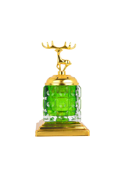 MİSKHANE Miskhaen Kristal Buhurdanlık Ab-41