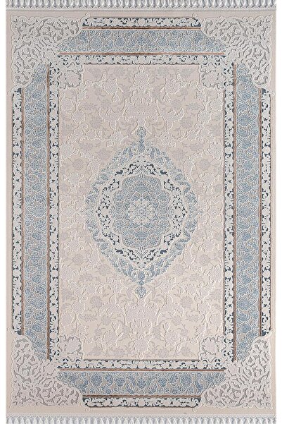 Sanat Halı Delüks 6991 Klasik Desenli Makine Halısı