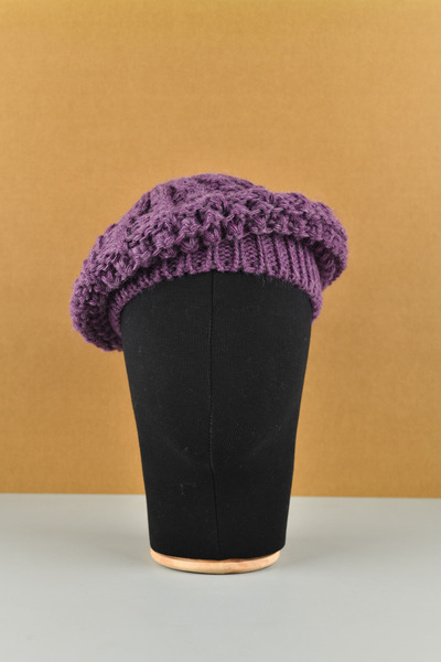 KADİM BERE Tek Katlı Kaliteli Triko Ressam Bere