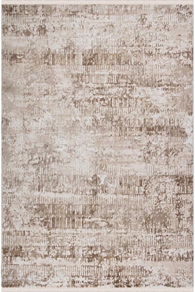 Sanat Halı Hera 3551 Eskitme Desenli Makine Halısı