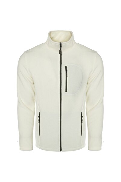 gambia outdoors lână cu fermoar complet pentru bărbați menține căldura groasă