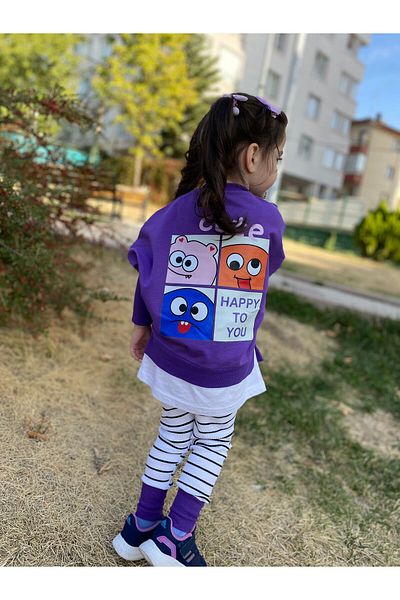 GÜL Baby GIRL'S DOUBLE SET