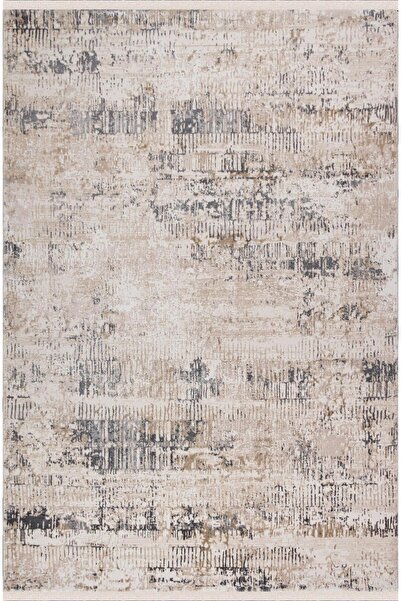 Sanat Halı Hera 3550 Eskitme Desenli Makine Halısı