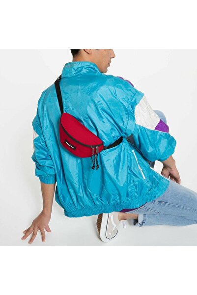 Eastpak Springer Sailor Red Red Waist Bag Ek07484z