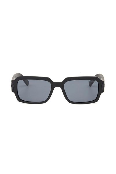 Despada DS 2267 C1 Rectangle Black Unisex Sunglasses