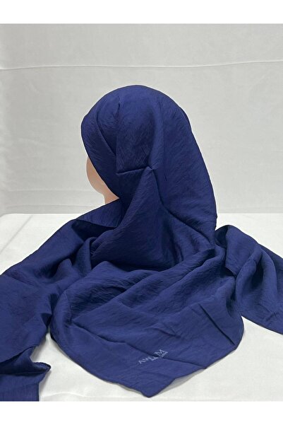 AWAM SILK عوام إيشارب جاز قطن حرير 110*110