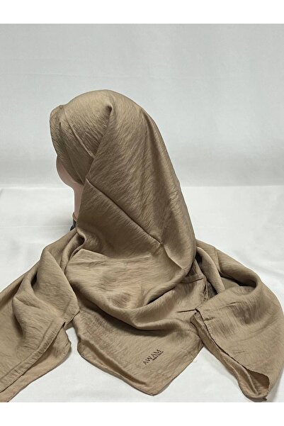 AWAM SILK عوام إيشارب جاز قطن حرير 110*110