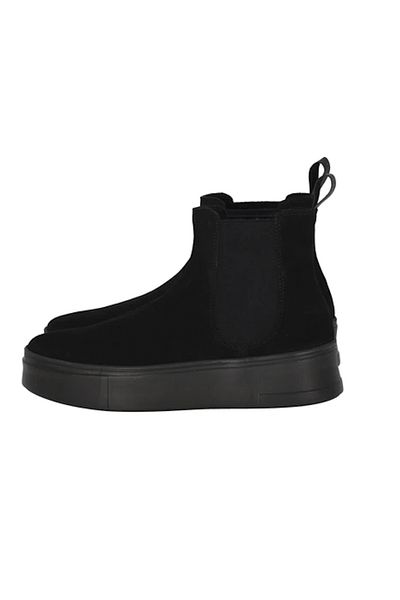 Frau Γυναικείες Μπότες 38a3 Softy Ankle Boot Nero