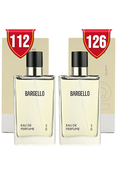 Bargello 112 Kadın Parfüm Floral + 126 Kadın Parfüm Oriental 50 Ml Edp