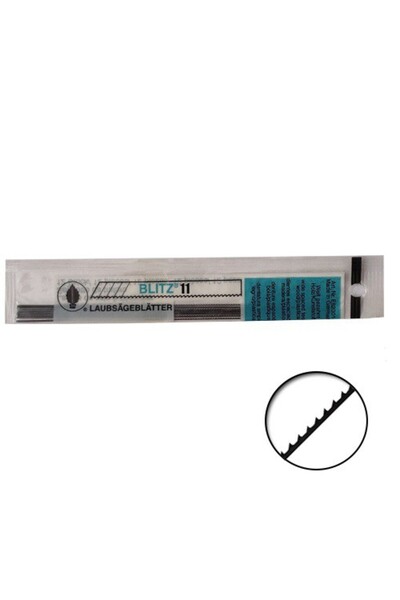 Genel Markalar Kıl Testere No.12 Alman Eberle Blıtz-(12 ADET)