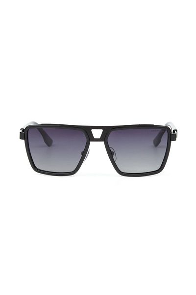 Despada DS 2270 C2 Rectangular Black Men's Sunglasses