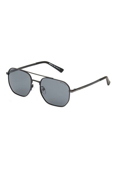 Despada DS 2278 C2 Geometric Gray Men's Sunglasses