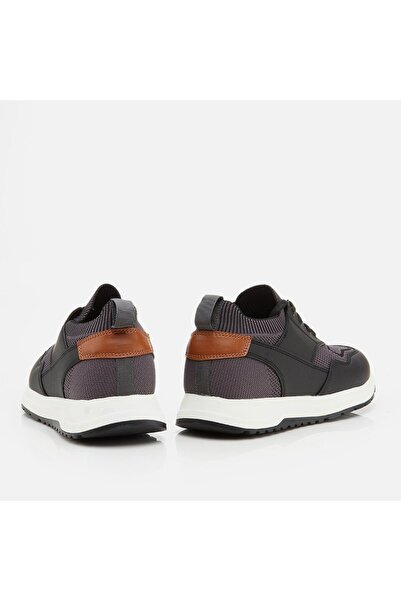 Yaya by Hotiç Black Yaya Men's Sports Shoes