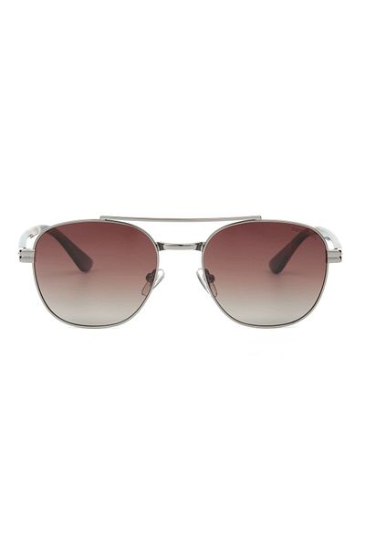 Despada DS 2279 C2 Drop Silver Unisex Sunglasses