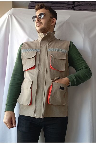 BERTUĞ İŞ ELBİSELERİ GİYİM VE İMALATI Gabardine Vest