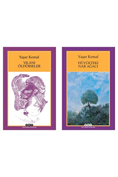 Yapı Kredi Yayınları Yılanı Öldürseler - Hüyükteki Nar Ağacı - Yaşar Kemal