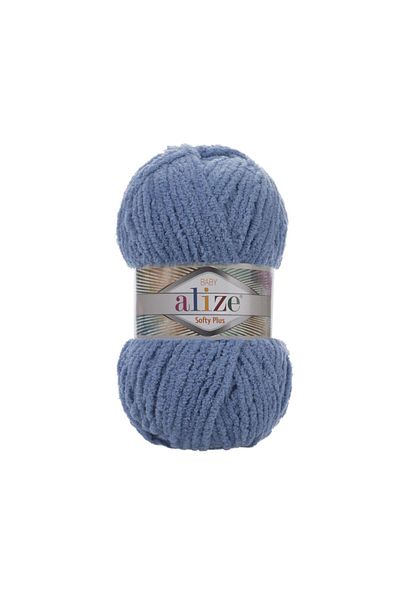 Alize Νήματα πλεξίματος χειρός Softy Plus 374 Denim